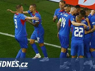 ONLINE: Slovensko - Ukrajina 1:0, skóruje Schranz, v další šanci Haraslín