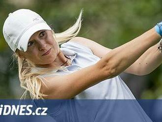 Koželuhová je po prvním kole Czech Ladies Open v Berouně dvanáctá