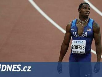 Americký běžec Roberts dostal osmiletý trest za opakovaný doping