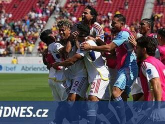 Venezuela na Copa América porazila Ekvádor, spasili ji střídající hráči