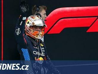 Velkou cenu Španělska F1 vyhrál potřetí v řadě Verstappen. Norris zůstal druhý