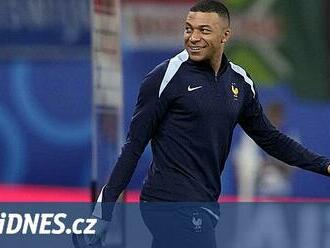 Kdy se vrátí Mbappé? Trénuje naplno, závěr skupin ale možná nestihne