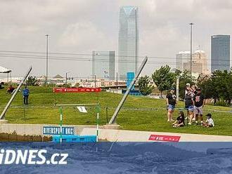 Vodní slalom bude na olympiádě 2028 hostit vnitrozemské Oklahoma City