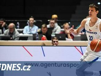 Basketbalisté podlehli v Melille na turnaji hráčů do 23 let Německu