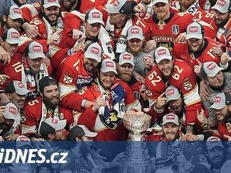 Florida proti Edmontonu ovládla sedmý duel a poprvé slaví zisk Stanley Cupu