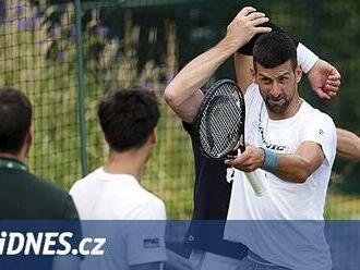 Djokovič prý bude hrát Wimbledon jen když bude cítit, že má šanci uspět