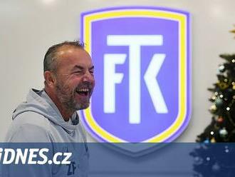 Takács bude naším lídrem, věří kouč teplických fotbalistů Frťala