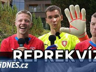 REPREKVÍZ: Jak znají hráči slavné české góly? Finále 1996 i poslední osmifinále