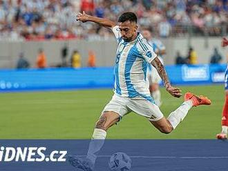 Argentina má díky vítězství proti Chile na Copa Américe jisté čtvrtfinále