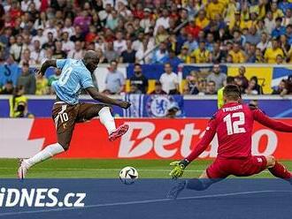 ONLINE: Ukrajina - Belgie 0:0, Bakayoko v obří šanci míjí