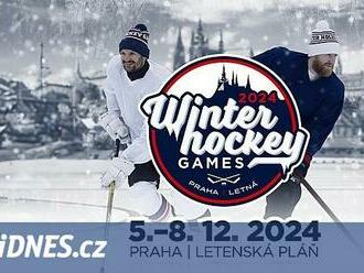 Winter Hockey Games na Letné vítá další týmy. Dorazí Mnichov a Wolfsburg