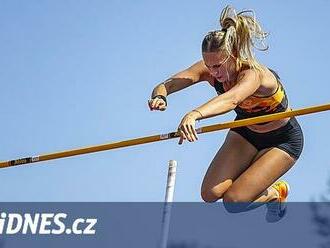 Švábíková překonala na českém šampionátu osobák i limit pro Paříž