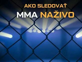 Ako a kde sledovať MMA naživo – Live v TV, ONLINE prenos a live stream v mobile zadarmo!