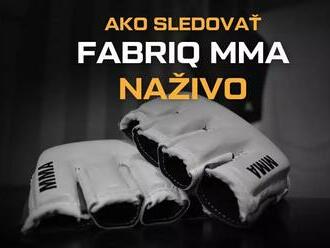 Fabriq MMA live – PPV stream online a live stream v mobile zadarmo!