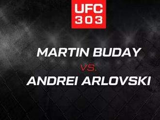 UFC 303: Martin Buday vs Andrei Arlovski – dátum, program, štatistiky a live prenos