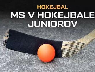 MS v hokejbale juniorov 2024 Žilina – program, výsledky, tabuľky, vstupenky