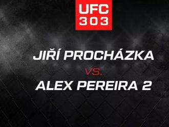 Prochazka vs Pereira 2 UFC 303 – výsledky, štatistiky, karta, video, live stream!