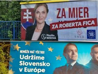 Aké sú šance strán v eurovoľbách? Smeru pomáha atentát, PS prichádza o výhodu. Hlas bude bojovať s Republikou