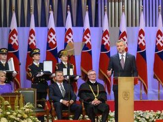 Inauguračný prejav prezidenta SR Petra Pellegriniho