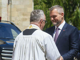 ONLINE: Prezident Pellegrini: Múr pokropený krvou musíme zbúrať, sme jedno Slovensko