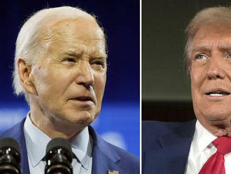 Predvolebná debata Biden - Trump na CNN ráta aj s vypínaním mikrofónov