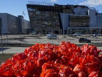 Moskva: Komplex Crocus City Hall už nebude slúžiť ako koncertná sála