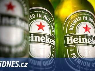 Antimonopolní úřad potrestal Heineken, skupina zaplatí pokutu téměř půl milionu