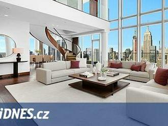Magnátovi se nedaří prodat luxusní penthouse. Ani když slevil 33 milionů dolarů