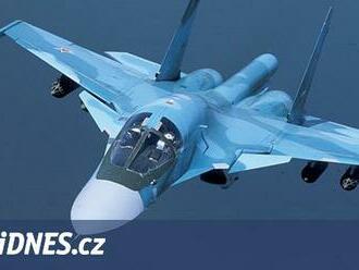 Ruský bombardér havaroval v horách Severní Osetie, posádka zahynula