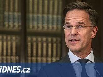 Novým šéfem NATO bude nizozemský premiér Mark Rutte, uvedla televize