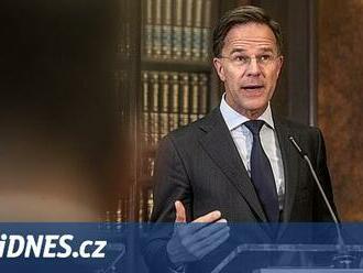 Rutte už má post šéfa NATO jistý. Rumunský prezident Iohannis boj vzdal