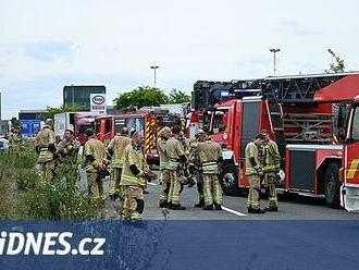 V belgickém Lutychu hoří rezidenční budova, jedna z nejvyšších v zemi