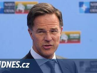 Potvrzeno, novým šéfem NATO bude Rutte, v říjnu vystřídá Stoltenberga