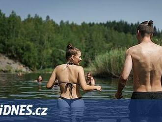 Česko míří k 35stupňové výhni, pak vše spláchnou přívalové deště s bouřkami