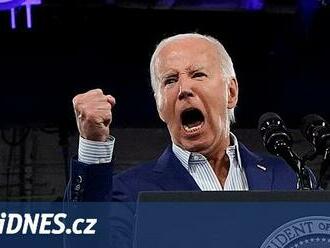 Vstal Biden z mrtvých? Pár hodin uběhlo a zas byl z vetchého starce zdatný rétor