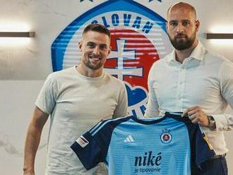 Prestup roka do našej ligy. Slovan získal dlhoročnú oporu slovenskej reprezentácie