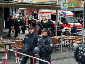 Policajti počas EURO nevedia, kam skočiť skôr. V Hamburgu postrelili muža so sekerou a zápalnou bombou