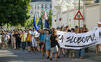 Na pochode za slobodu a demokraciu sa v Bratislave zišli stovky ľudí