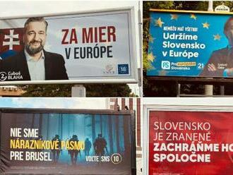 Eurovoľby v tieni atentátu: Smer sa nechce zabávať, PS varuje pred nenávisťou a Hlas kritizuje „volavky“