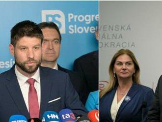 Smer a PS oslabujú spojencov. Čo im hrozí? Efekt straníckych dvojičiek je pre SNS a Demokratov problém