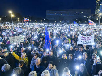 V Bratislave sa 18. júna bude pochodovať za slobodu a demokraciu