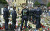 Stovky ľudí si v Mannheime uctili policajta dobodaného agfganským imigrantom