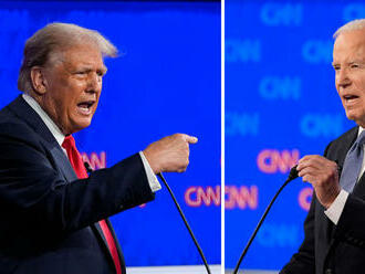 Biden po slabom výkone v dueli na CNN: Z boja o Biely dom neodstúpim, voľby chcem vyhrať