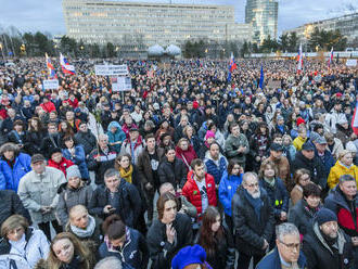 Amnesty reaguje na „lex atentát“: Pokojné zhromažďovanie nie je hrozba, je to ľudské právo