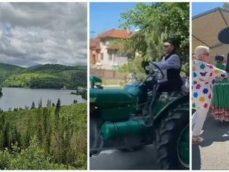 VIDEO: Netradičná svadba na Liptove. Pozrite si, v akom duchu sa niesla