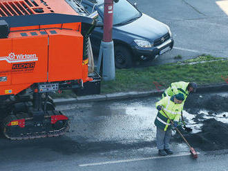 Vodiči, pripravte sa na dopravné obmedzenia. Bratislava začne s opravou Trnavskej cesty a Ružinovskej