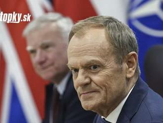 Premiér Tusk označil voľby do Európskeho parlamentu za kľúčové pre bezpečnosť Poľska