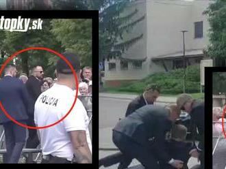 VIDEO Streľby na Fica vyvoláva otázniky: Ušiel jeden z policajtov? Obrovská chyba, toto môže ochrankára diskvalifikovať