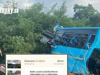 Obrovský súcit a solidarita! Po tragédii autobusu vznikla ZBIERKA: Slováci za pár hodín prispeli touto sumou