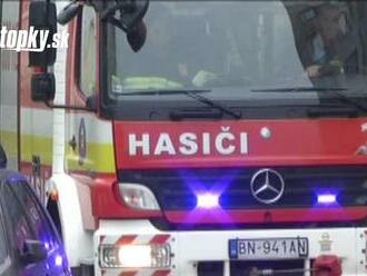 Úspešná akcia hasičov v Považzkej Bystrici: Zasahovali pri požiari rúbaniska